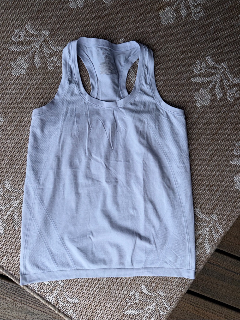 Gaian Classic lavender Racerback Tank Top